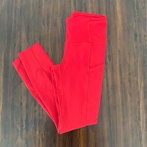 Lululemon Fast and Free 25” Leggings Size 4